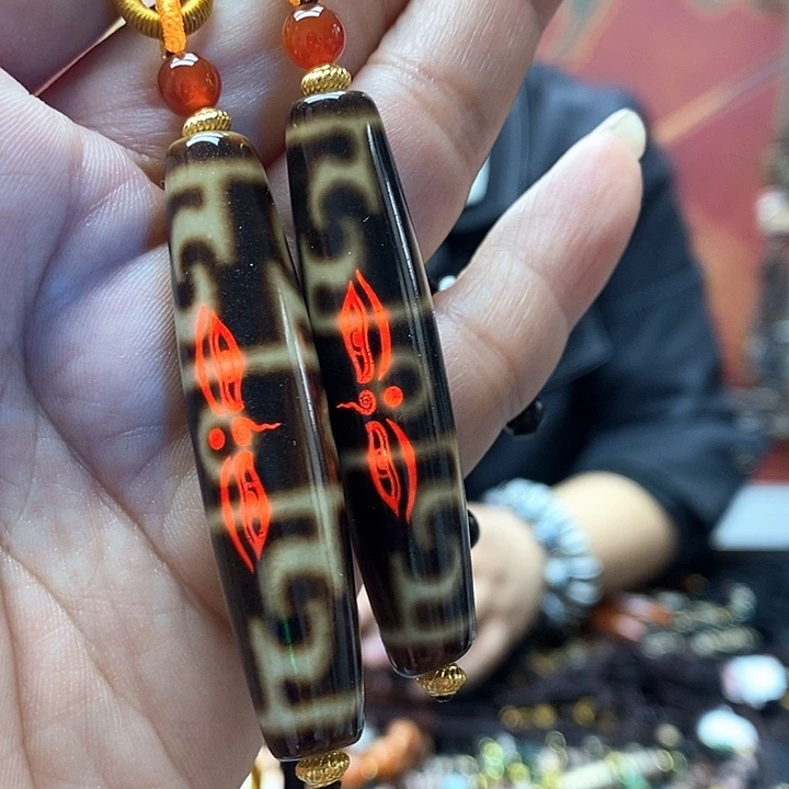 合金颈饰玛瑙/玉髓多样性发其一