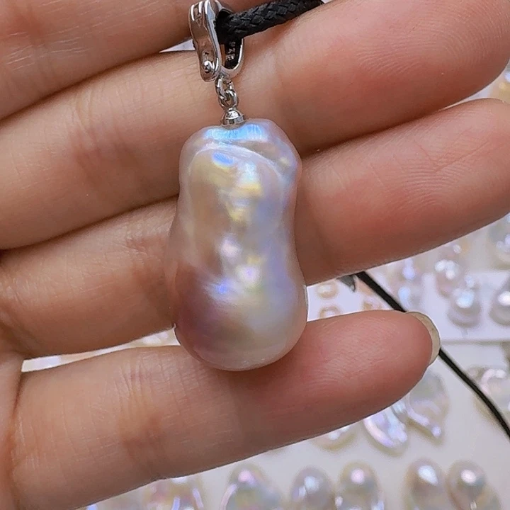 淡水珍珠未镶嵌颈饰