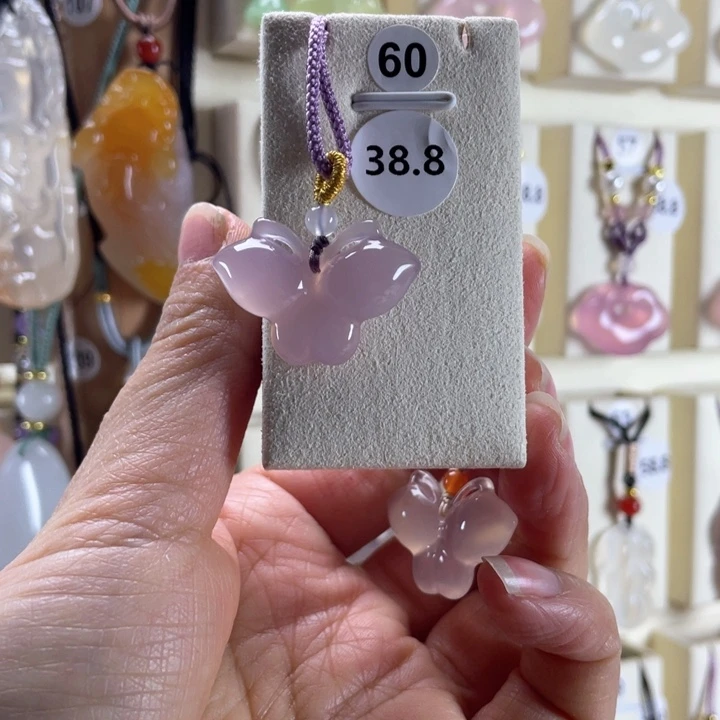 玛瑙/玉髓颈饰未镶嵌妙***创