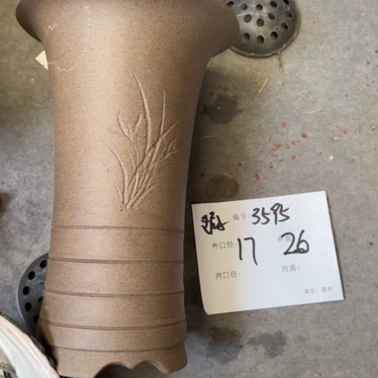 紫砂花盆紫砂艺术