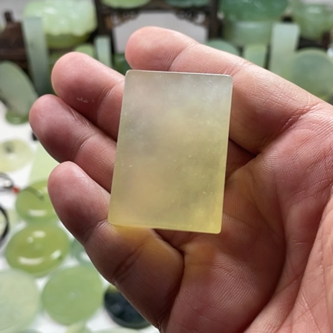 【闪购商品】未镶嵌岫玉挂件