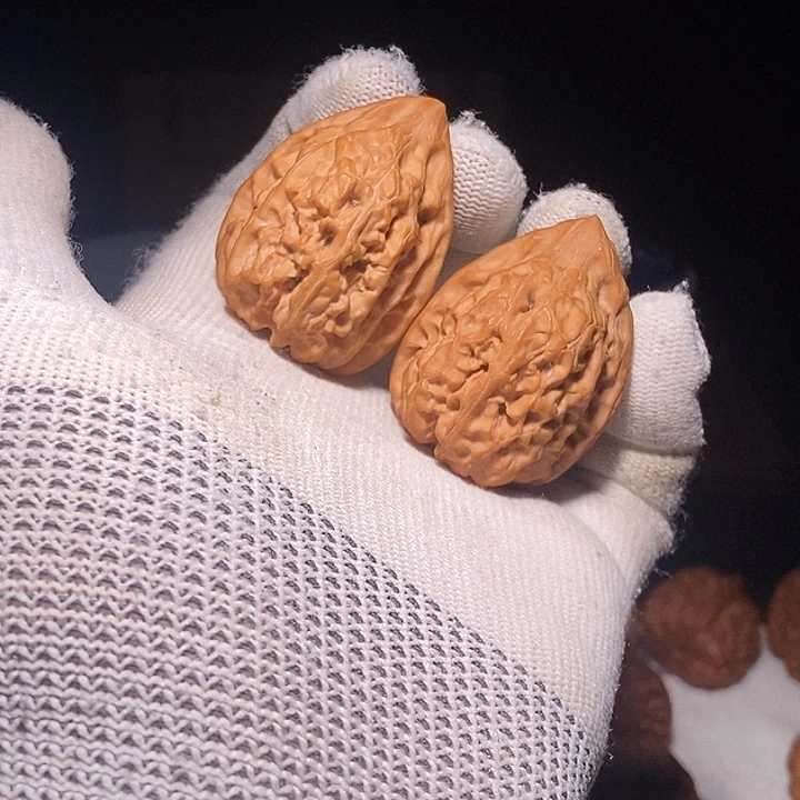 核桃手串/手链文玩核桃手把件火苗