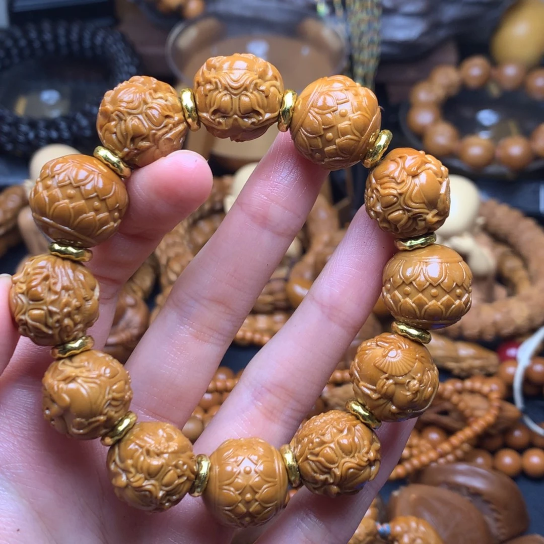 橄榄核吊坠橄榄核