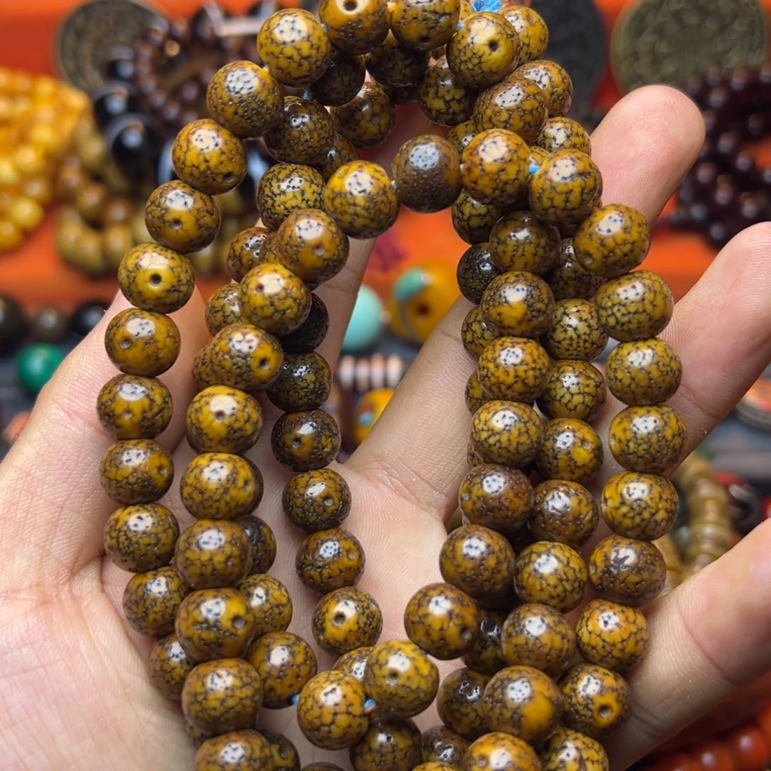 手串星月菩提108足数