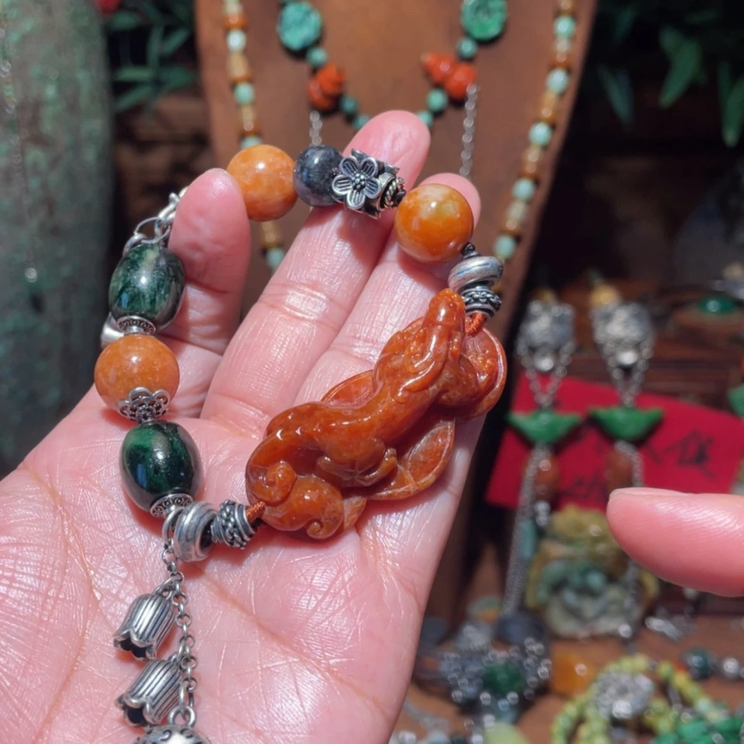 【闪购商品】颈饰未镶嵌翡翠