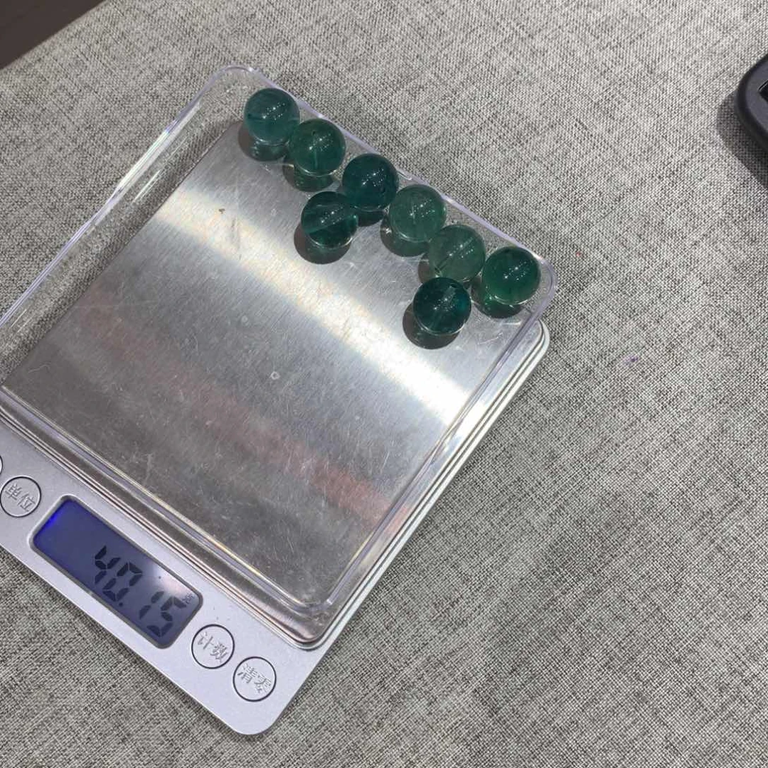 水晶珠宝半成品未镶嵌ღ****花不退不换