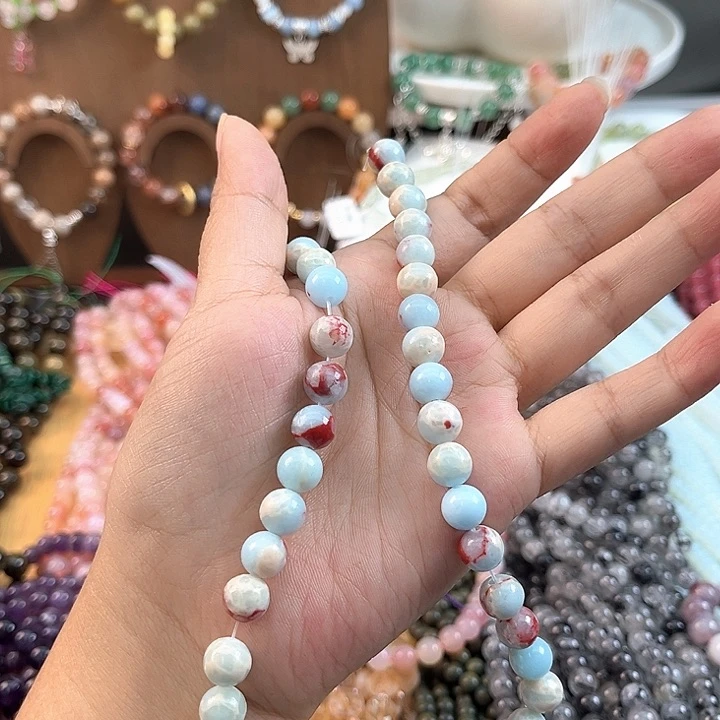 水晶珠宝半成品未镶嵌53