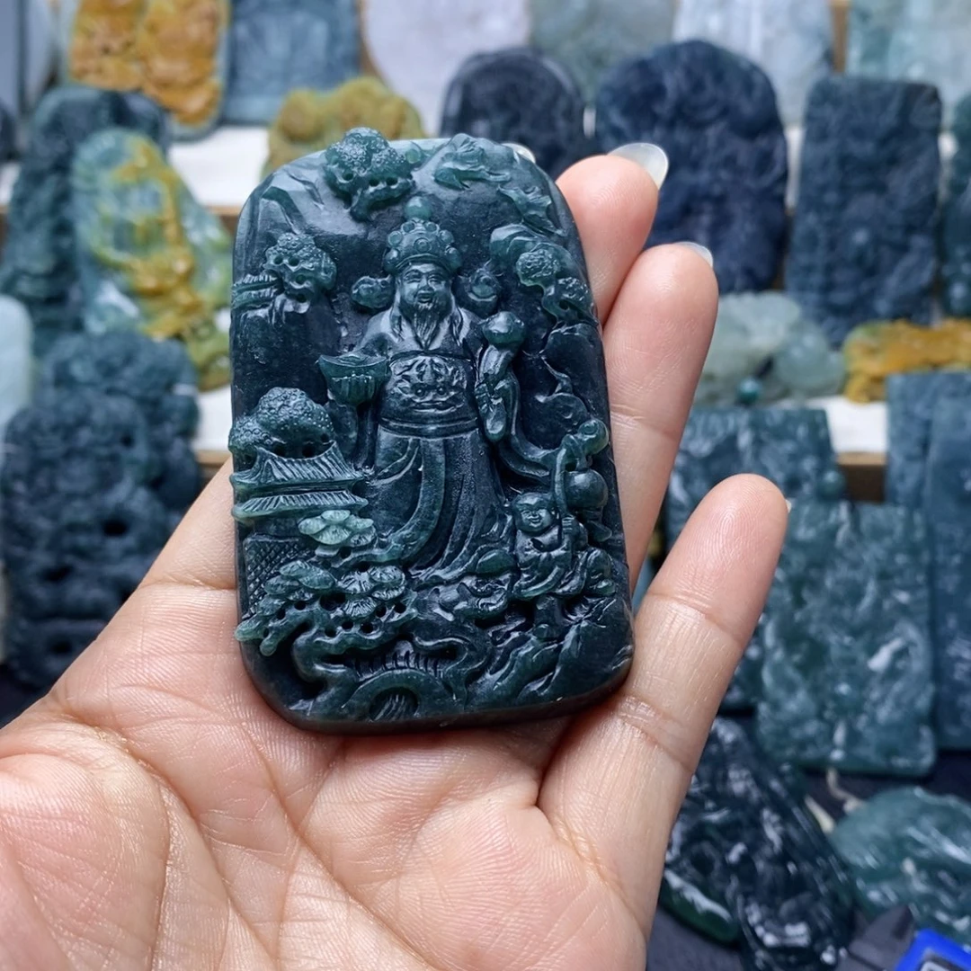 未镶嵌定制翡翠翡翠