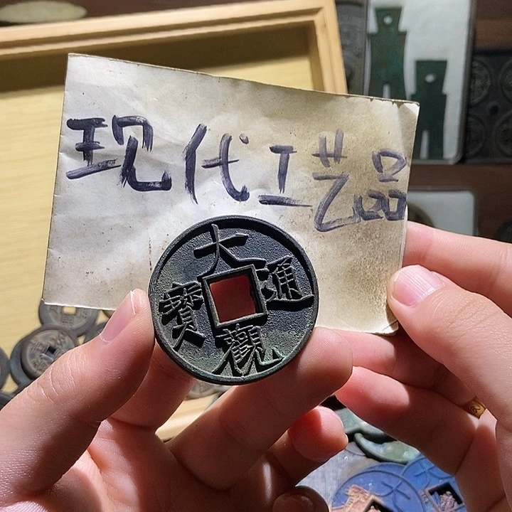 铜现代翻砂制作工艺品