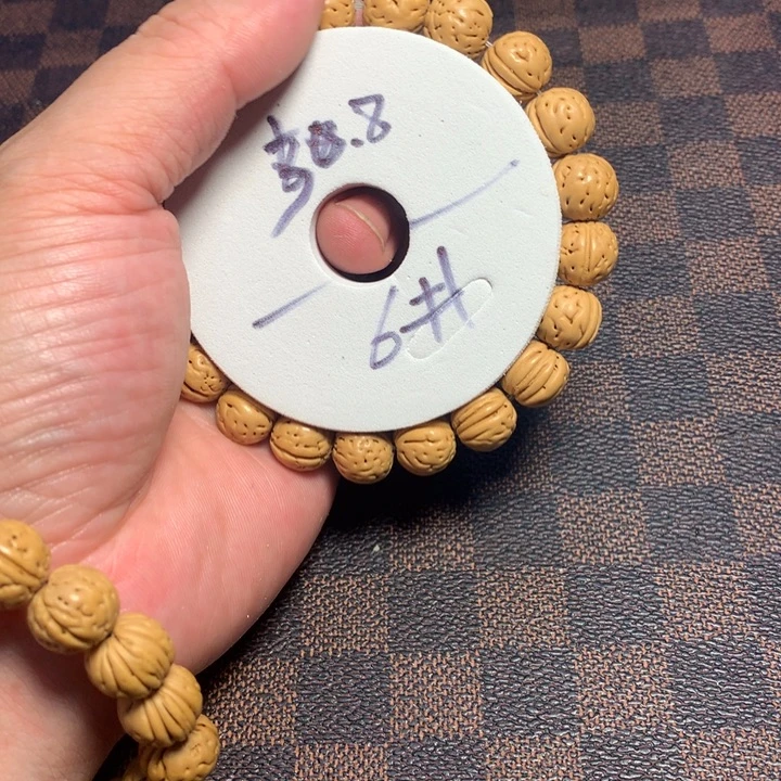 手串桃核6号开课啦
