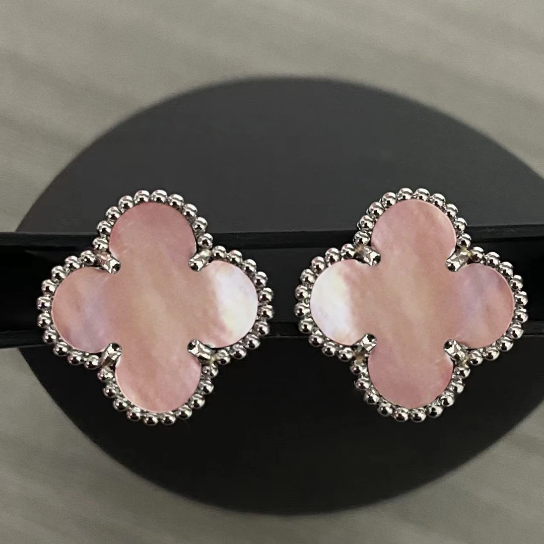 钛钢锆石耳饰 7456-高版精选设计感精致原版饰品