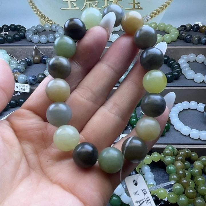 未镶嵌手链和田玉