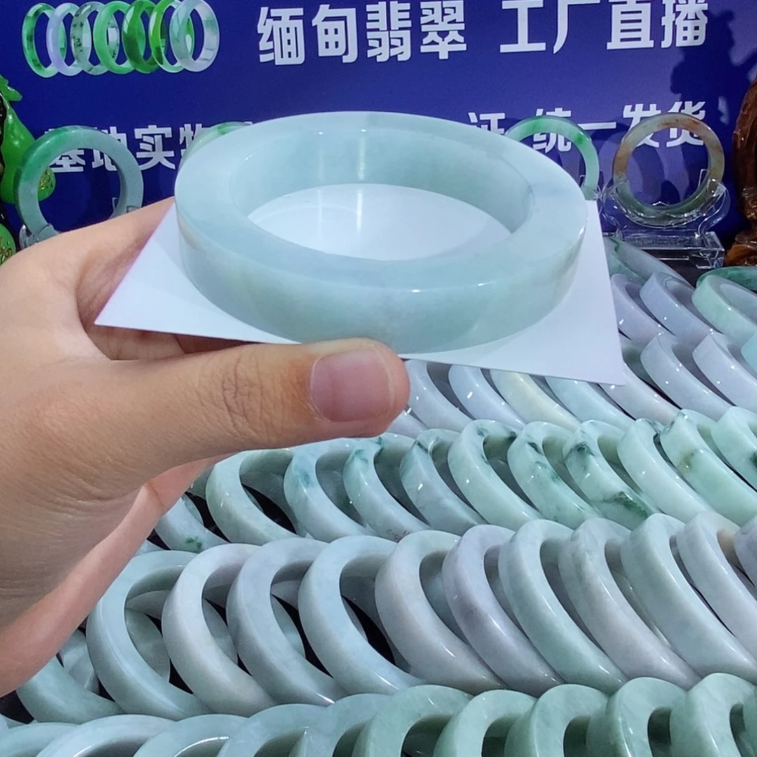 定制翡翠 未镶嵌57-62