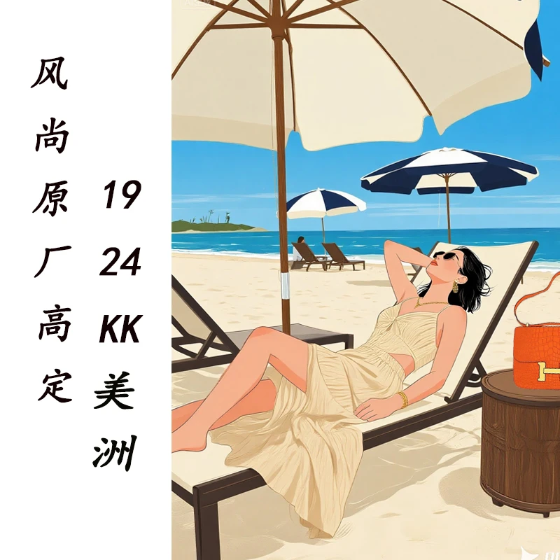 【风尚高定】KK 美洲 空姐女包手工女专拍女士便携网红款蓝色ins