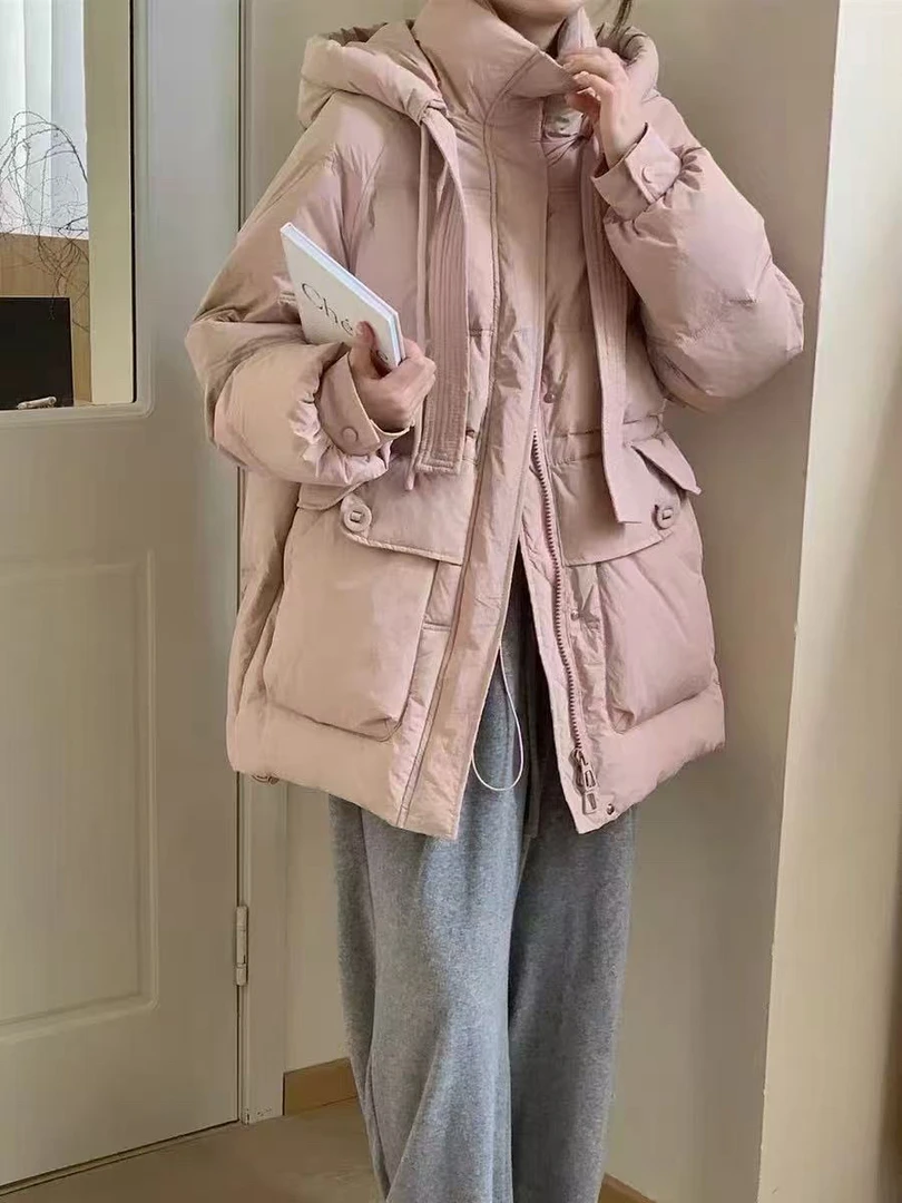 【公主屋】中长款羽绒外套969