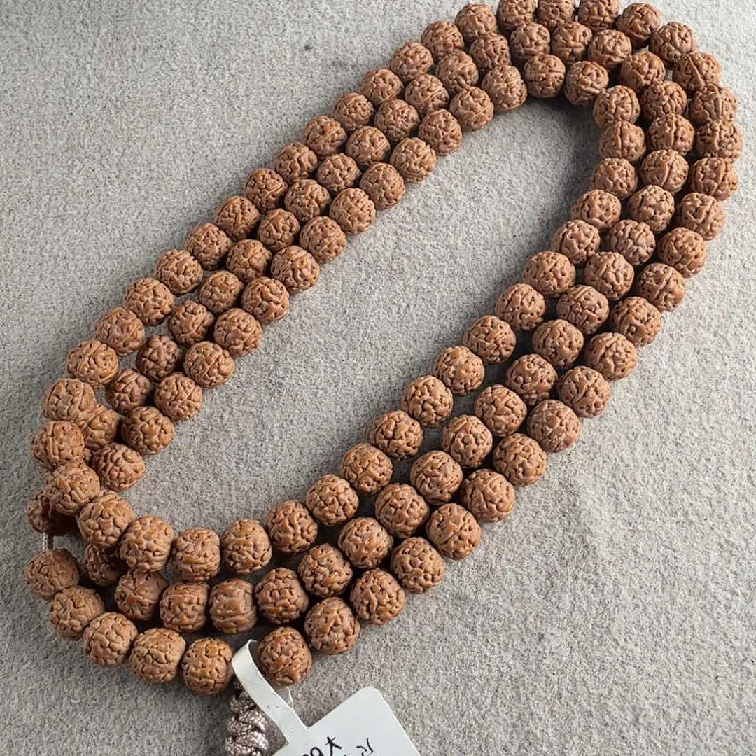 金刚菩提吊坠闷墩龙108