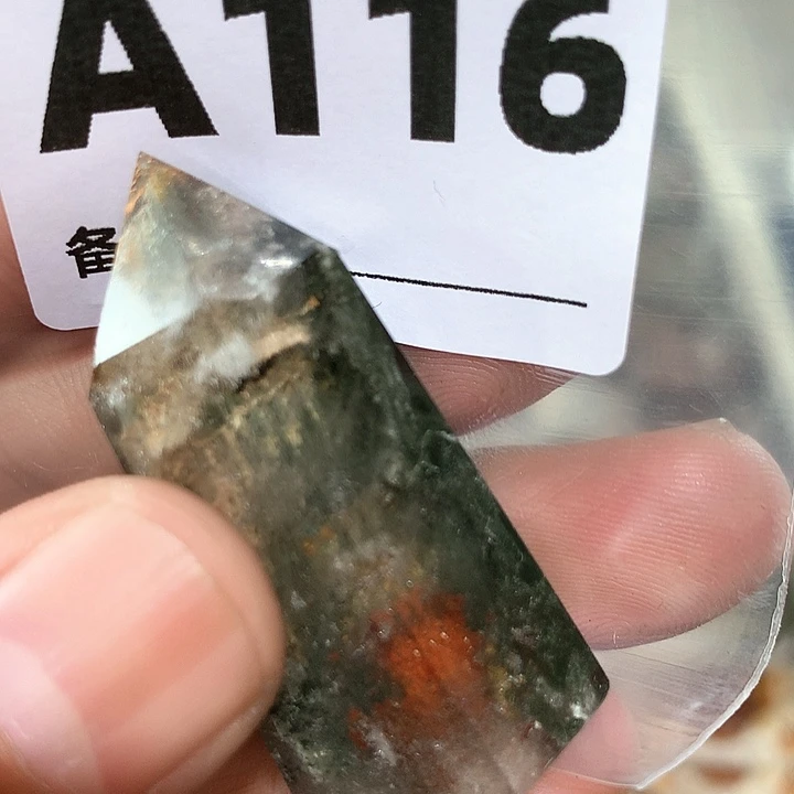 水晶天然水晶柱子A116未镶嵌?