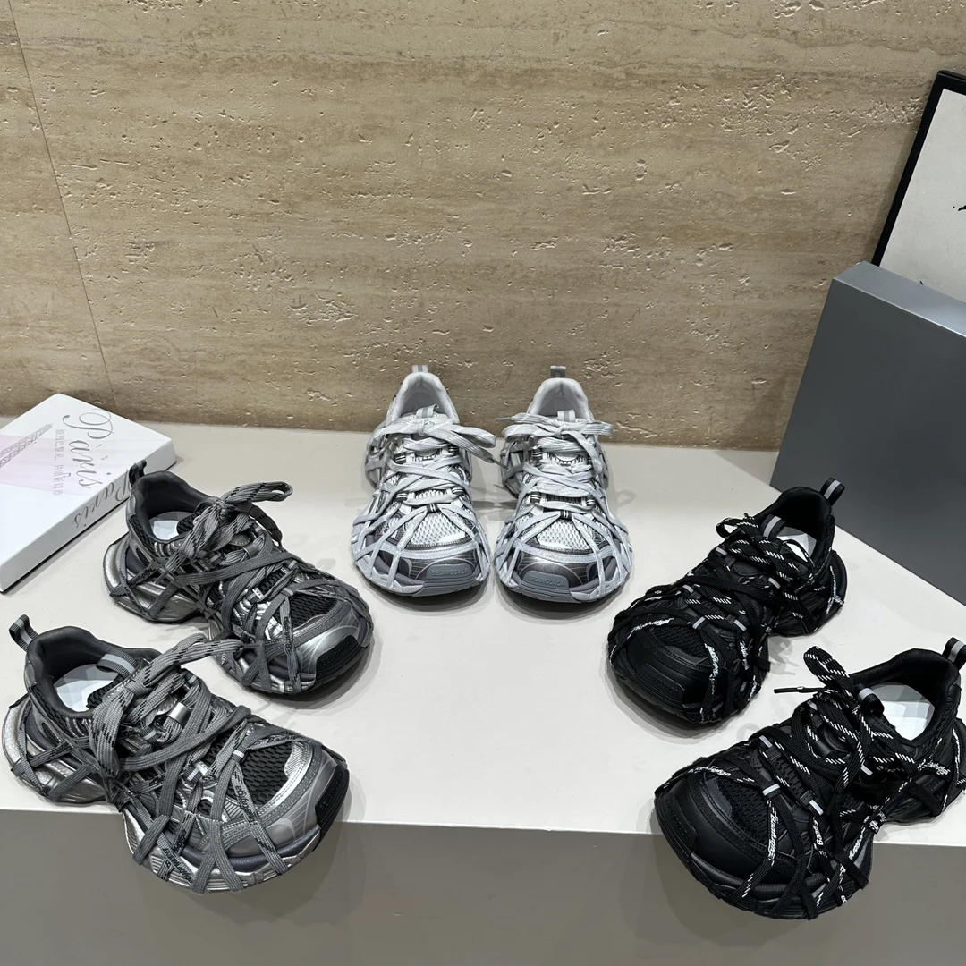 绑带设计老爹鞋女2025秋季新款欧货厚底增高休闲运动跑步松糕鞋潮