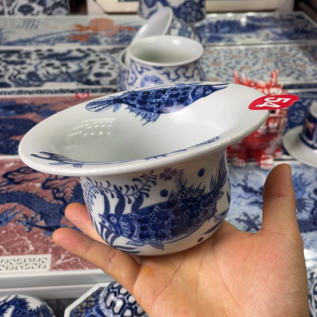 景德镇陶瓷手工手绘