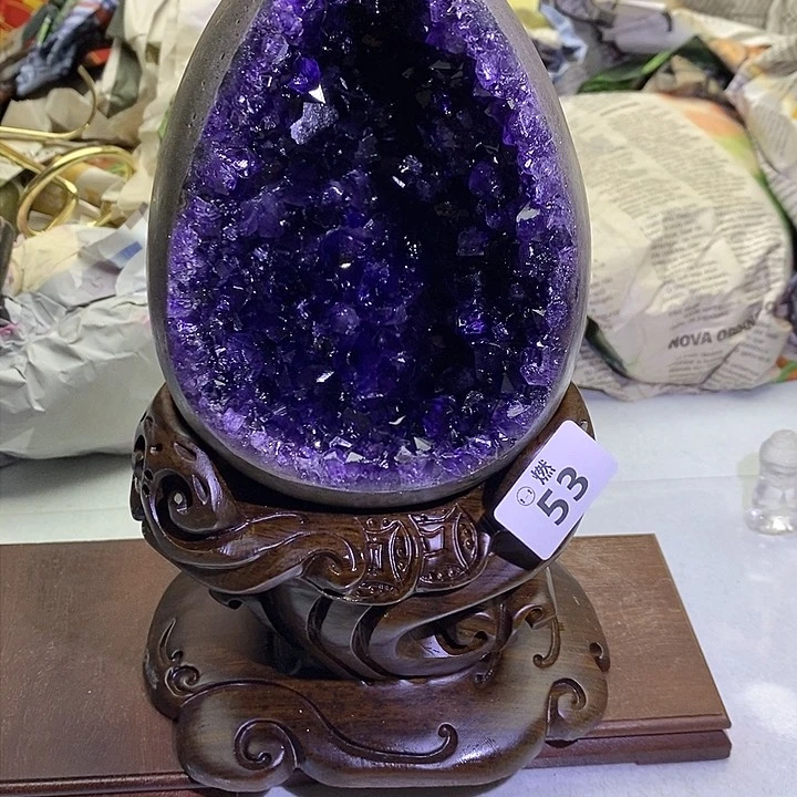紫晶大型摆件（非配饰）未镶嵌