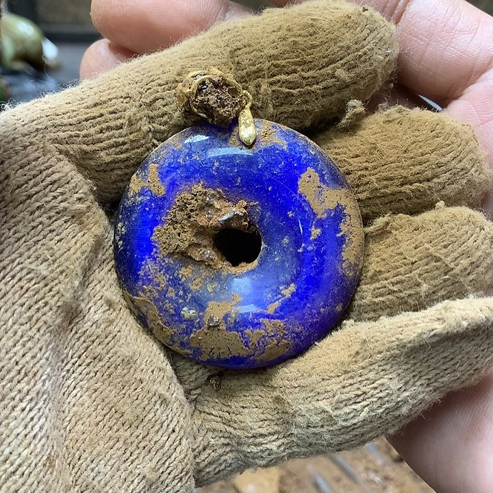 未镶嵌和田玉挂件A****一