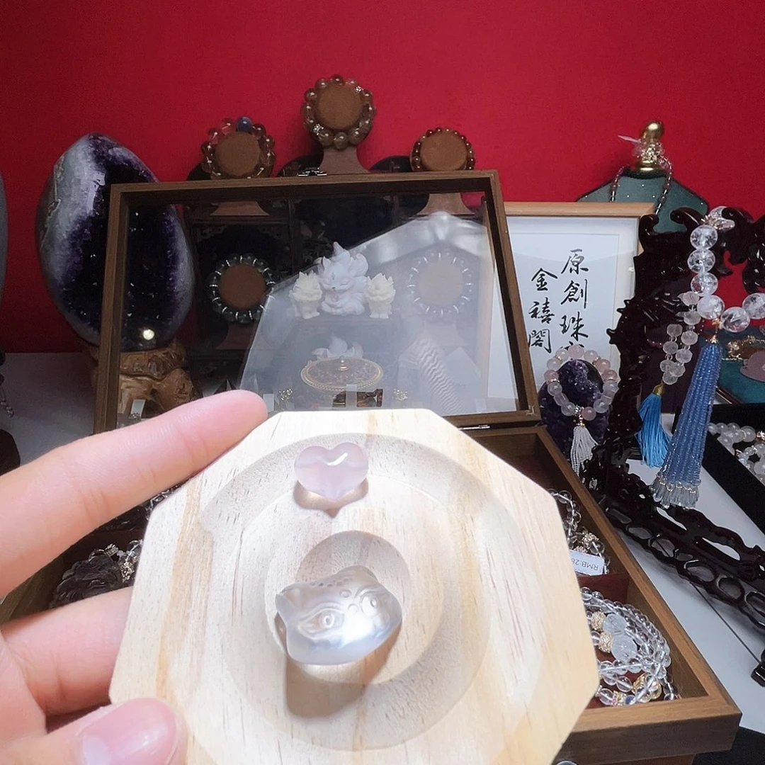 水晶手链未镶嵌水晶