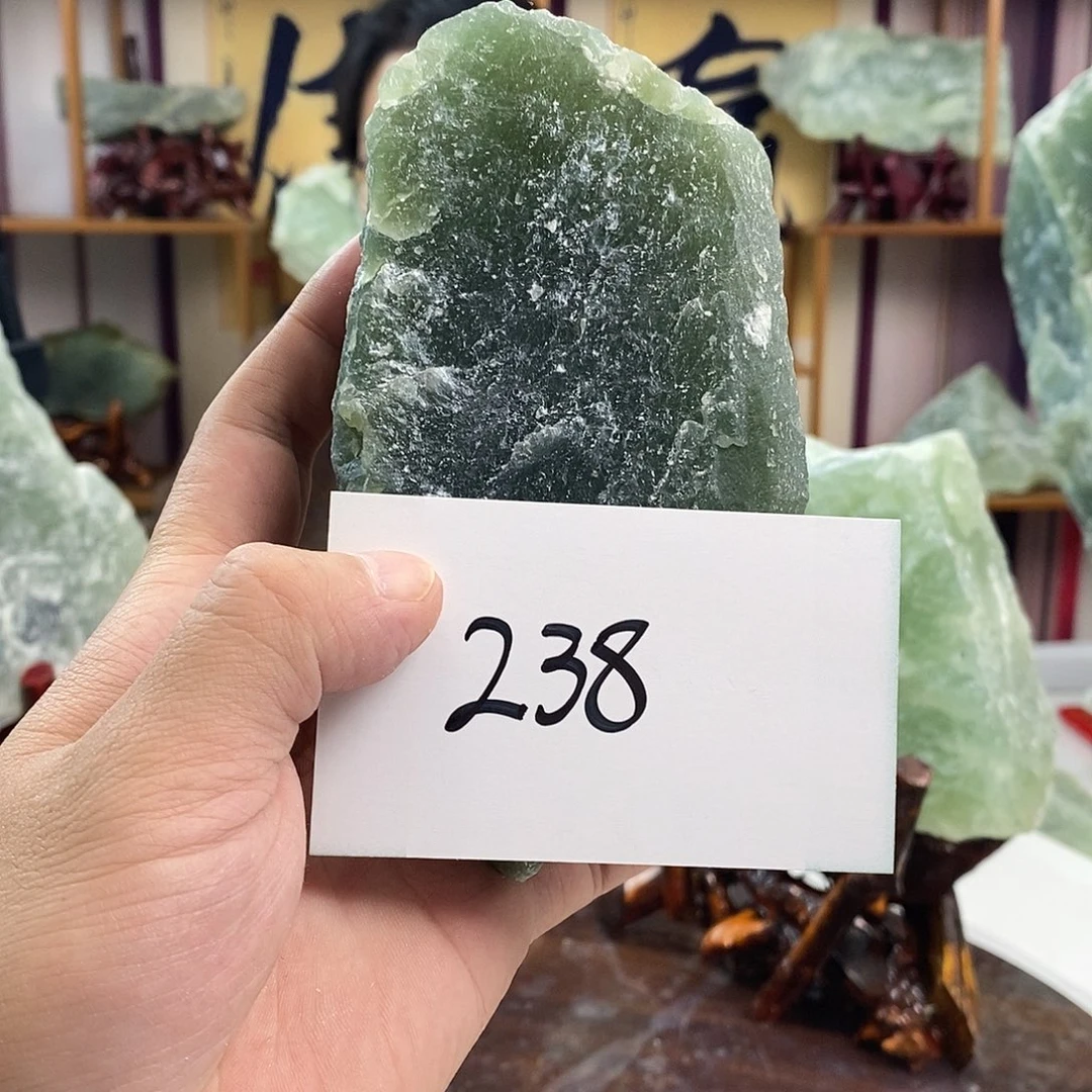 蛇纹石玉合金珠宝奇石
