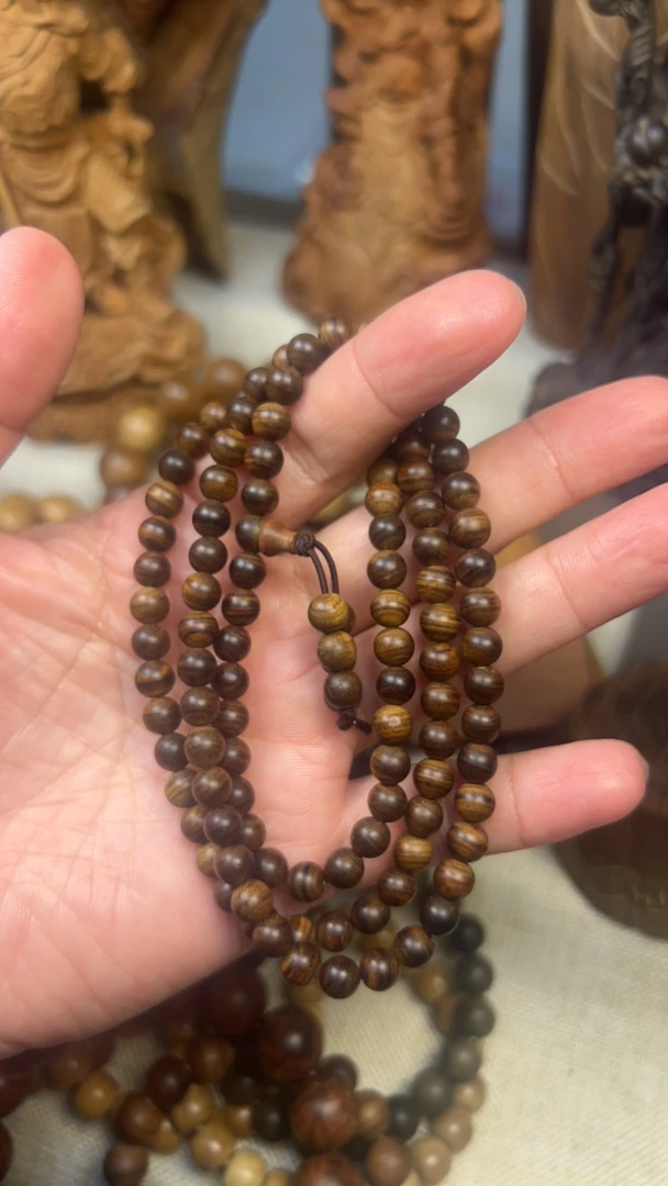 老山檀香6圆株焦糖