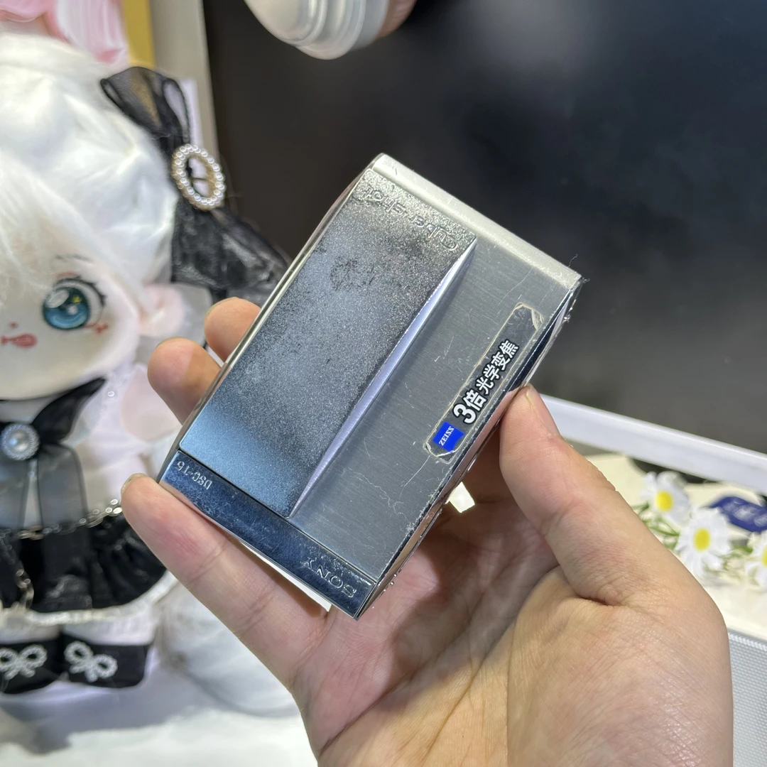 9新 Sony/索尼 索尼t5柔焦冷白皮适合人像带配件网红机