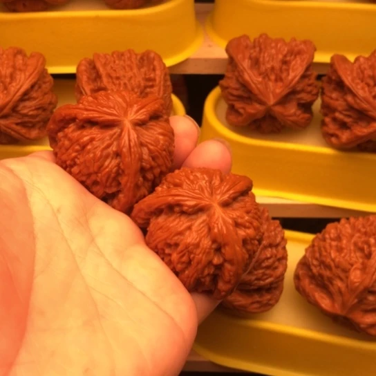 和***织文玩核桃吊坠核桃