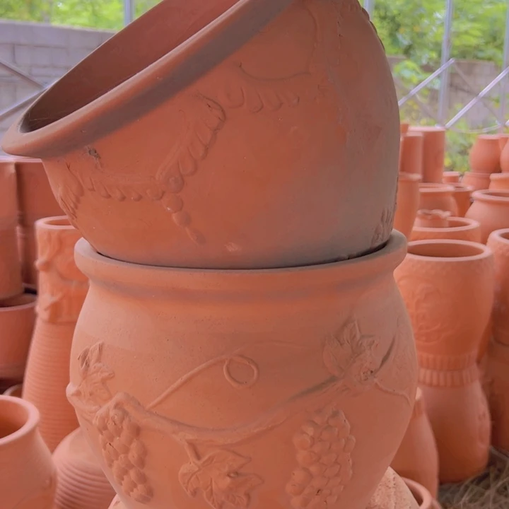 30×27/30×25 拍一发二红陶