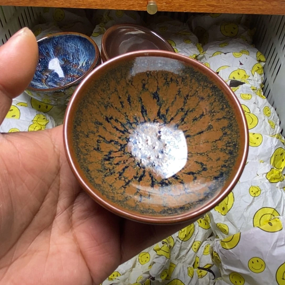 茶盏建盏喝茶主人杯茶杯