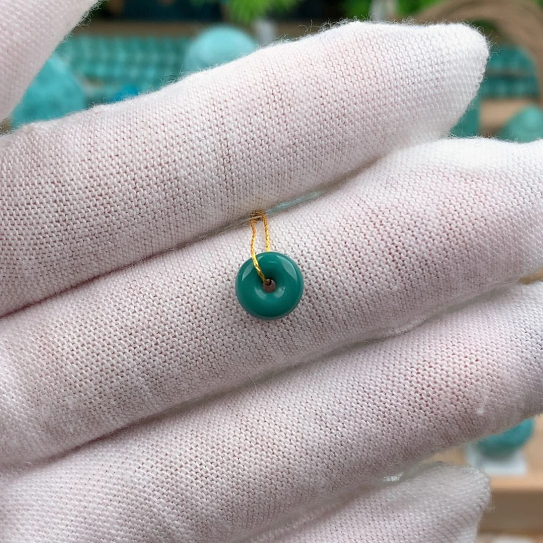 绿松石配饰未镶嵌卡7.5