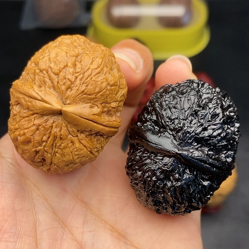 【闪购商品】把件文玩核桃40尺方尊元宝