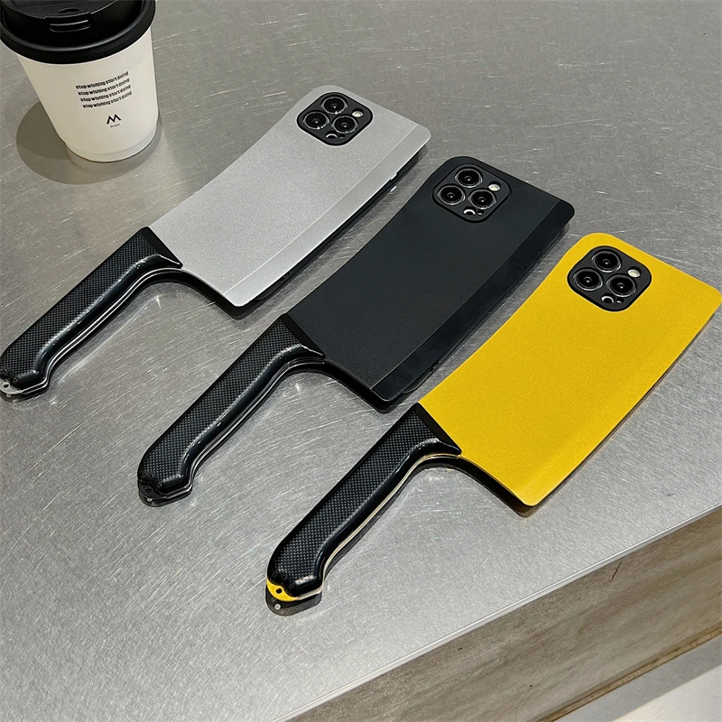 大菜刀适用y500vivox200ultra手机壳100炸裂s30搞怪90整蛊pro创意