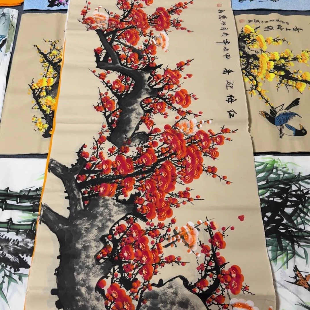 国画晓彤美术馆直播间