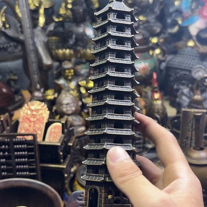 三木精品铜器摆件