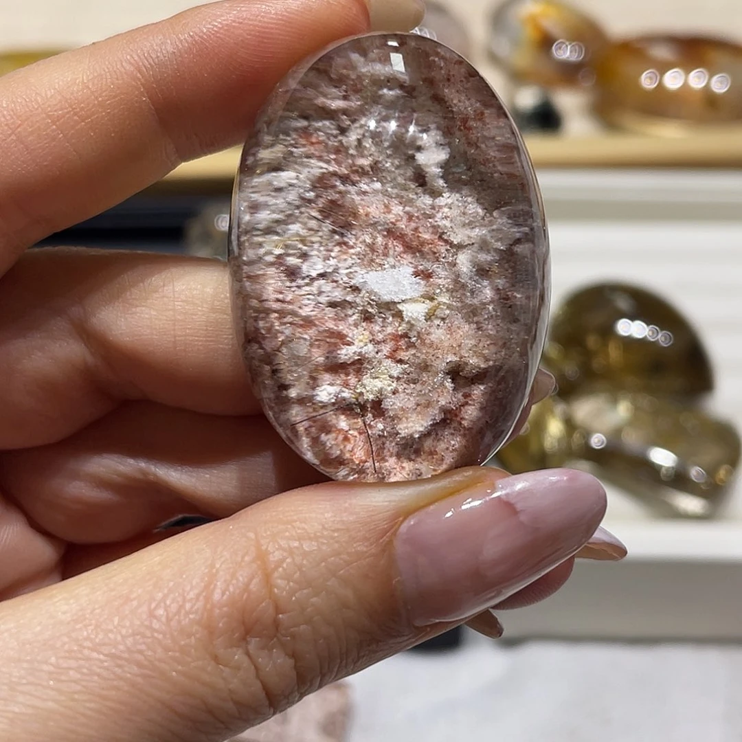 未镶嵌珠宝半成品水晶