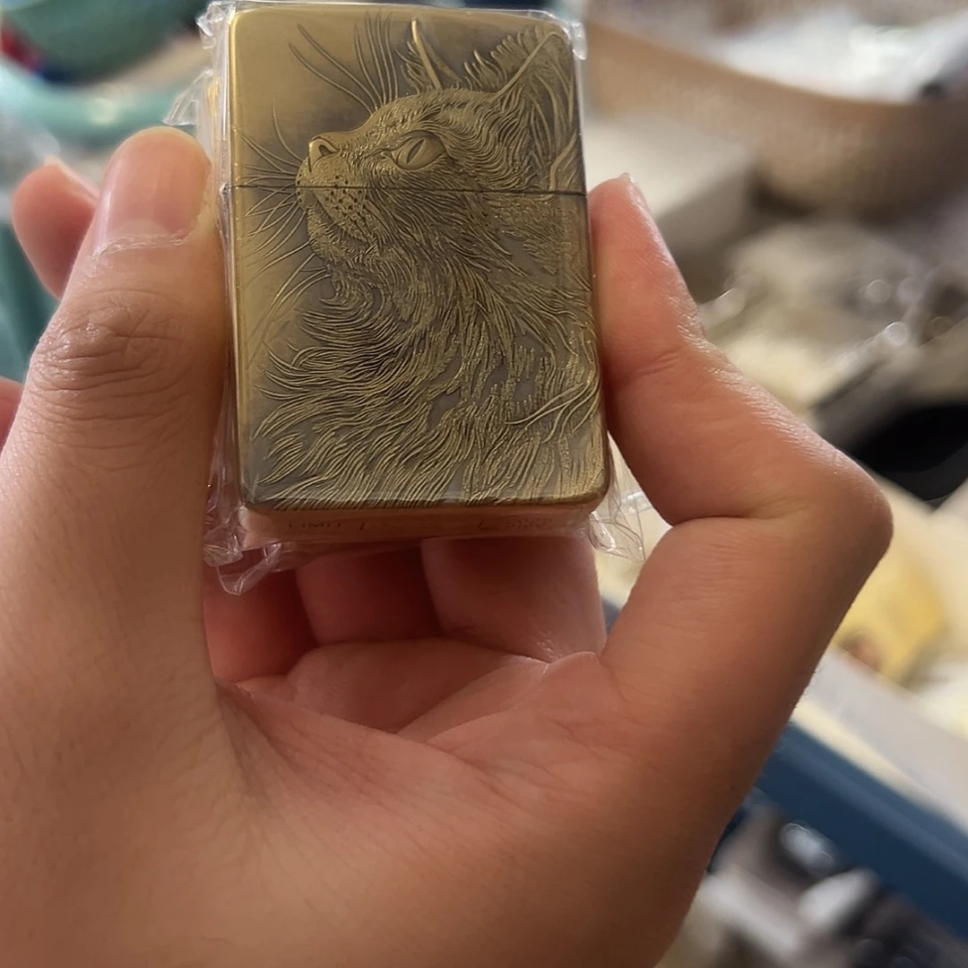 往**烟佐罗打火机41猫
