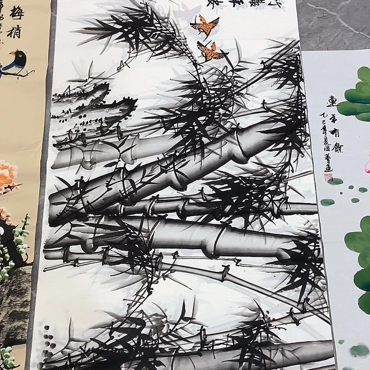 小周画廊的直播间