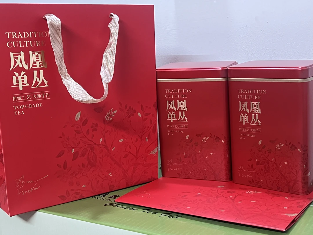潮州凤凰单丛茶蜜兰香高香型乌龙茶醇厚回甘茶叶礼品