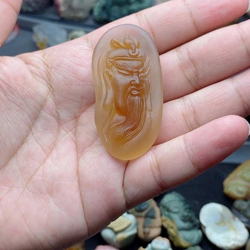 【闪购商品】未镶嵌定制玛瑙吊坠