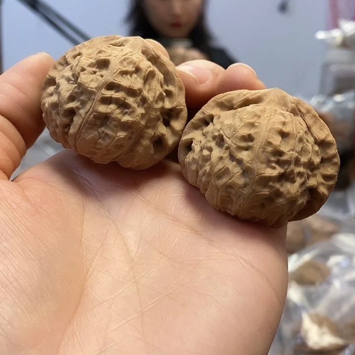 文玩核桃把件42.5南瓜墩