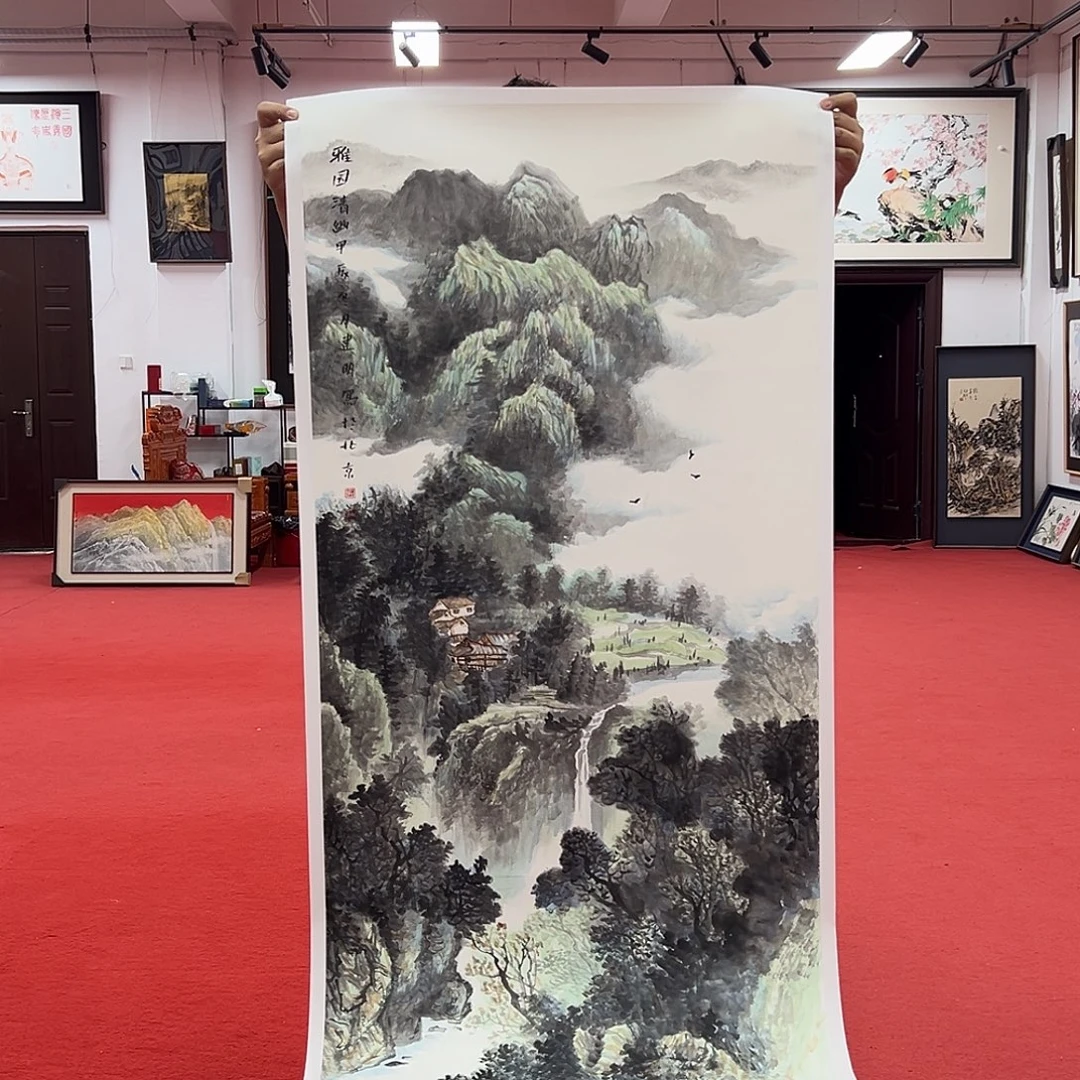 国画童建明老师艺术精品