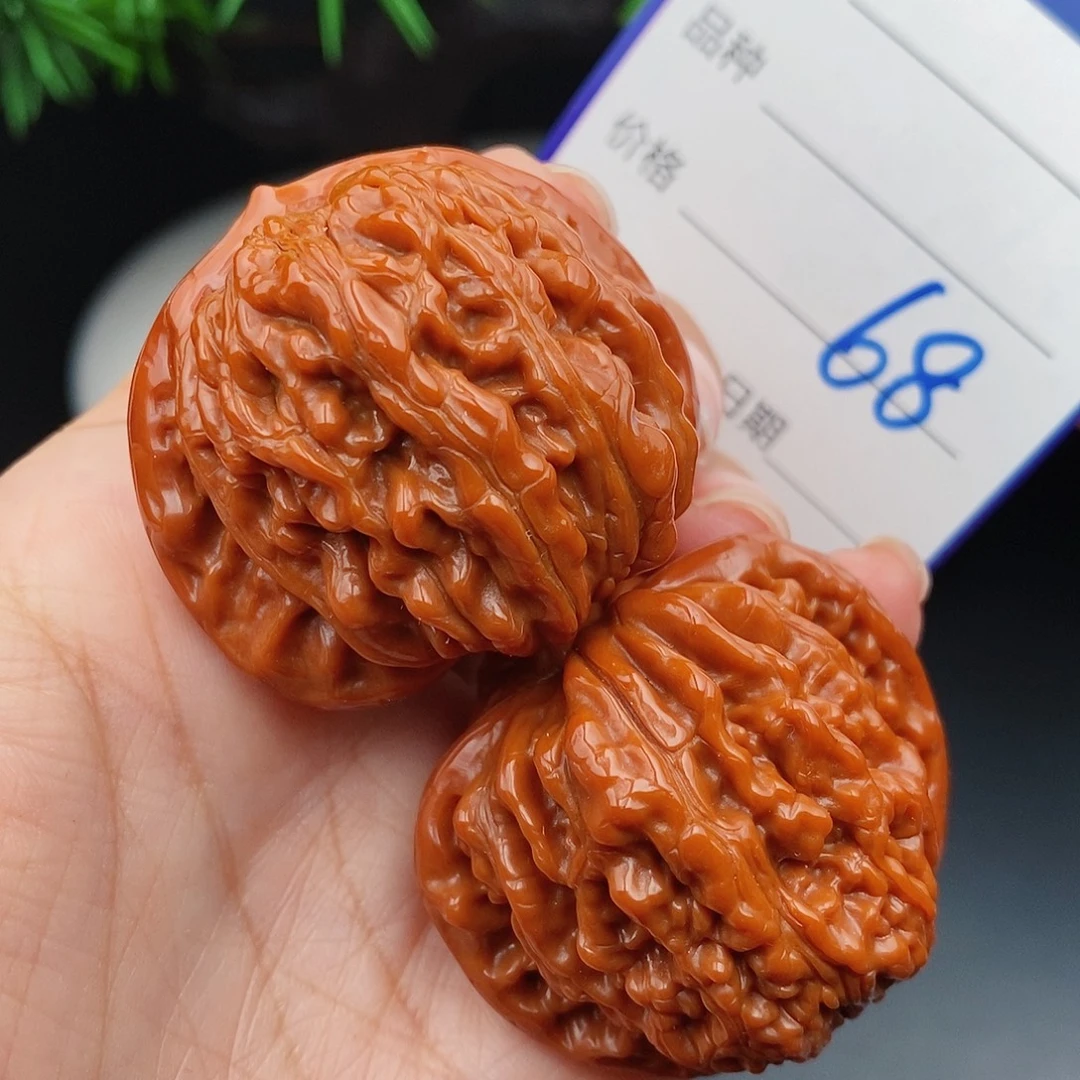 把件文玩核桃41四座楼68