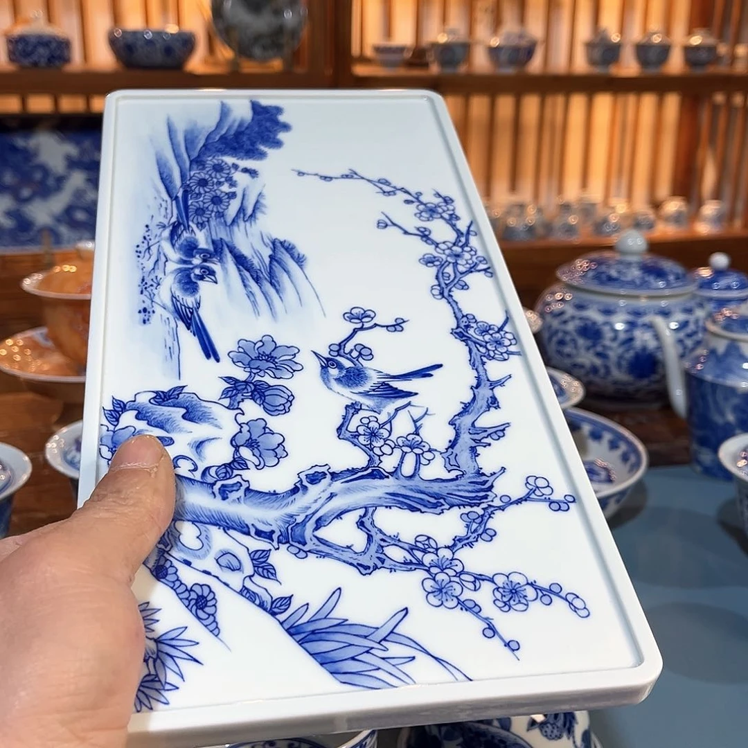 錡镇堂手工手绘绘泡台