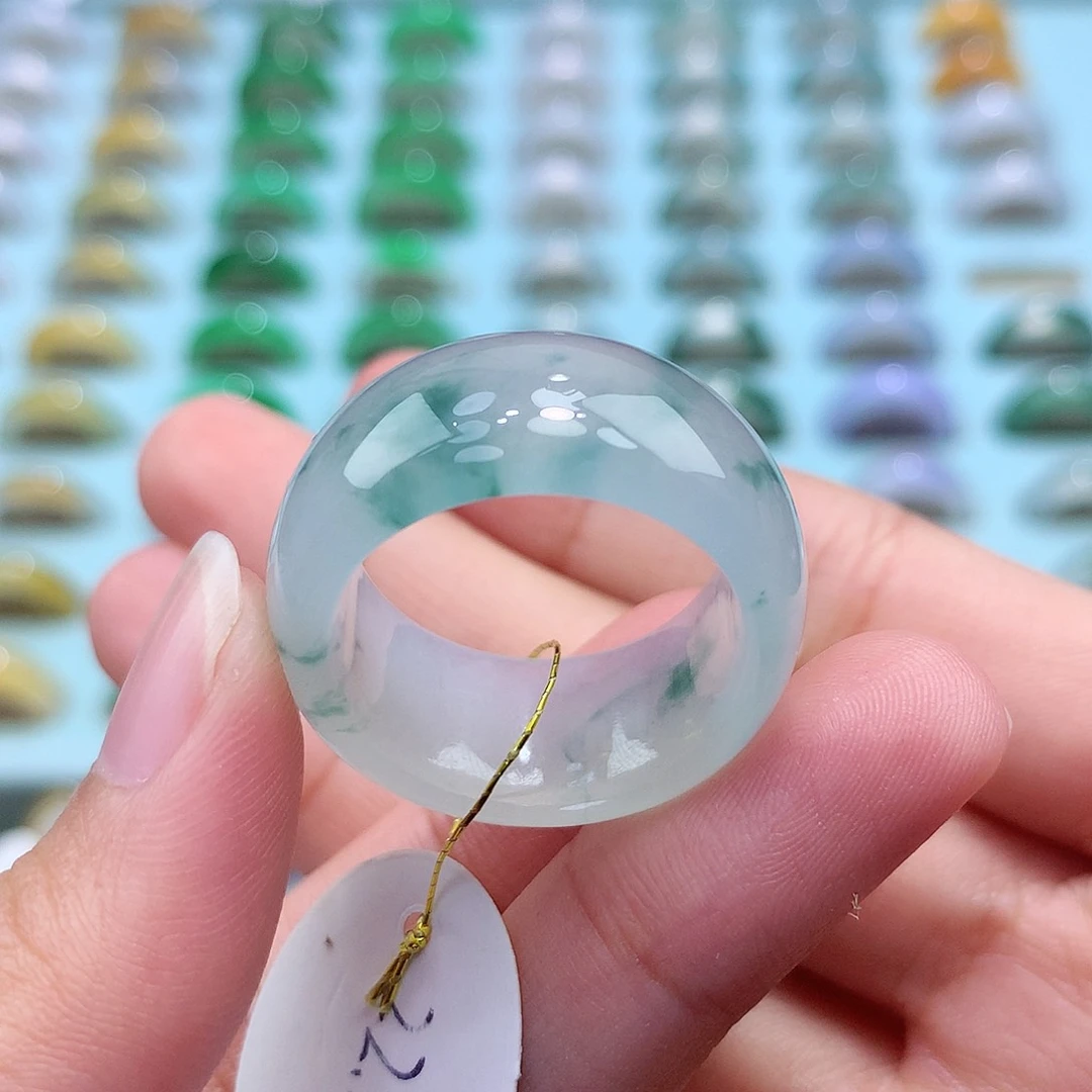 未镶嵌戒指翡翠韦*·222324圈