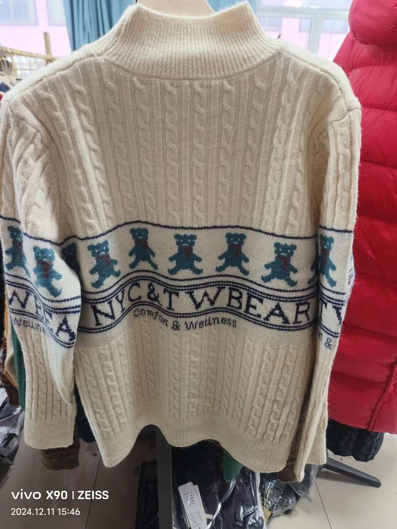 和尚哥推荐女士高品气质毛衣