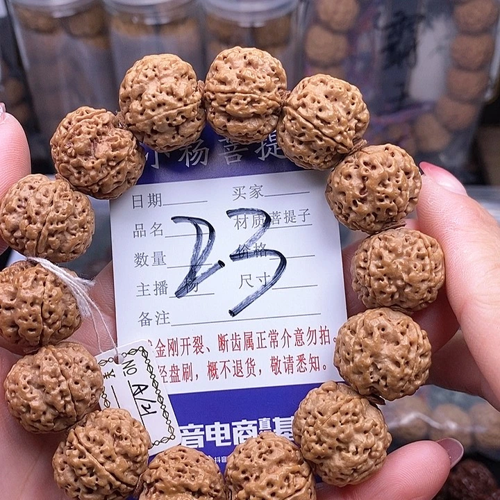 金刚菩提手串21安娜双龙