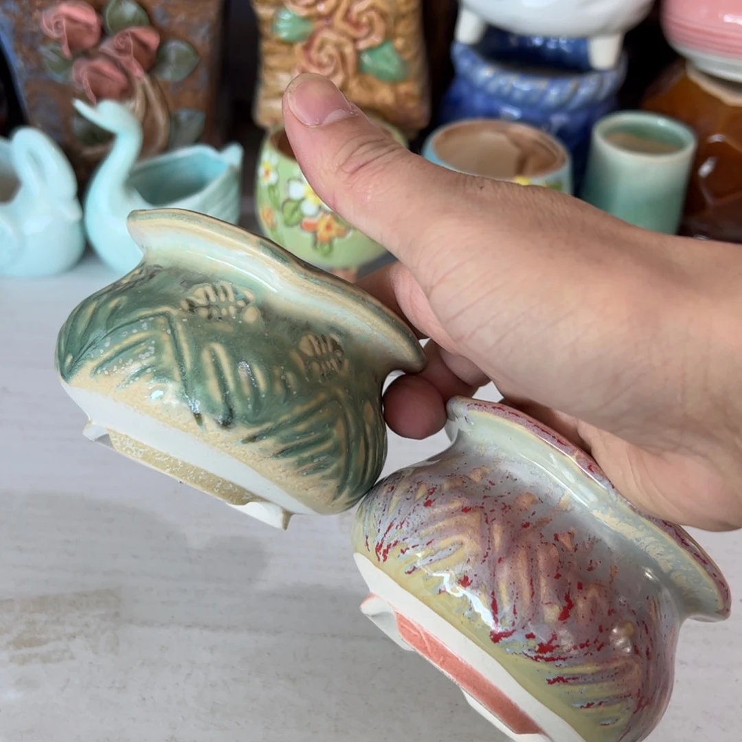 陶瓷多肉小花盆@@1303